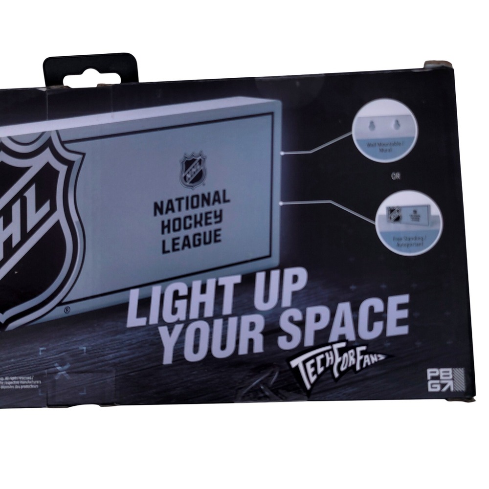 Montreal Canadiens NHL Lightbox Free Standing Wall Mountable 12 x 5 inches SOAR - Picture 9 of 13